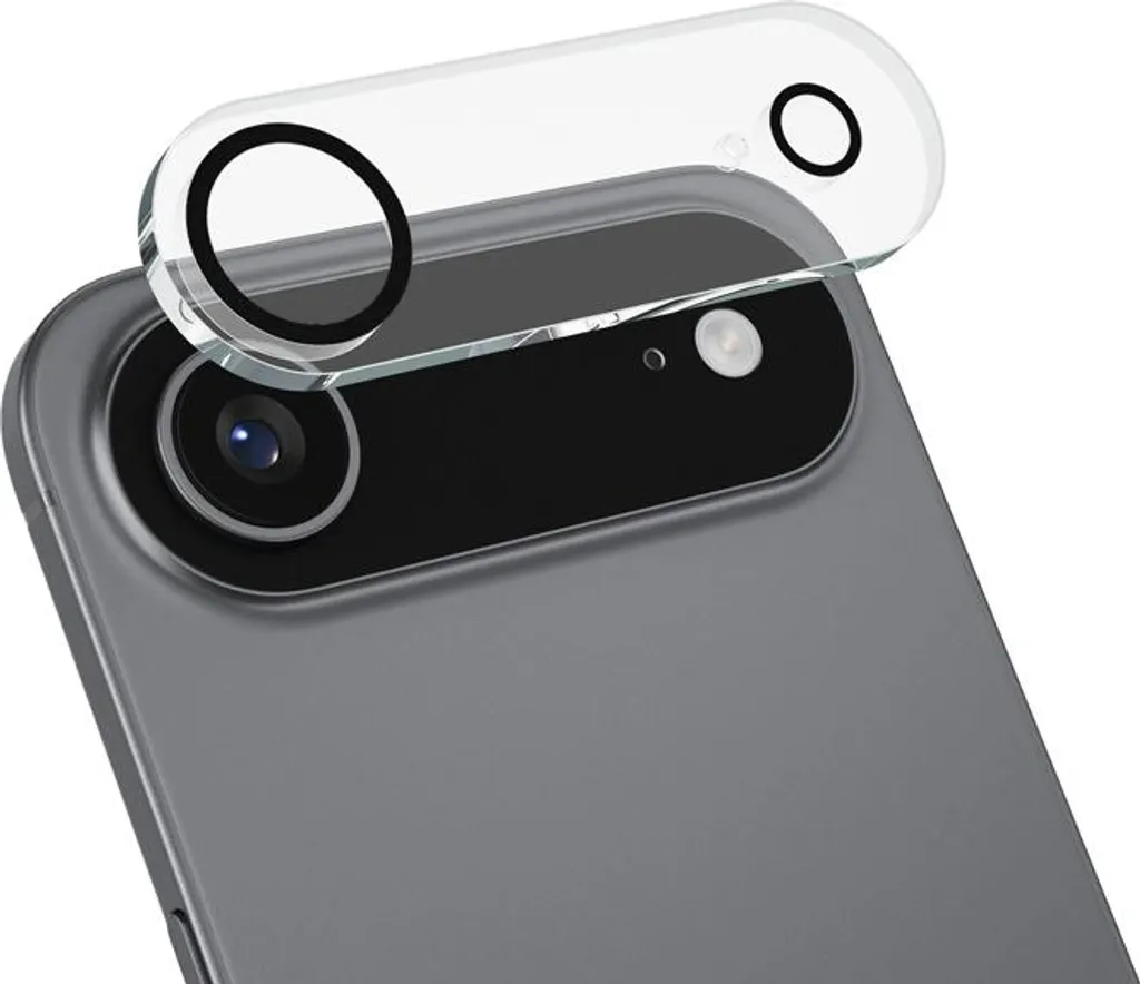 Crong Lens Cover per iPhone Air - Design Invisibile e Resistente
