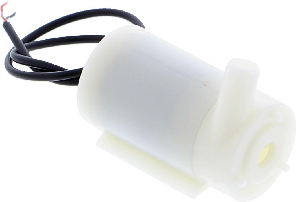 Miniatur Wasserpumpe - 3-5V, 100-200mA Produktbild 