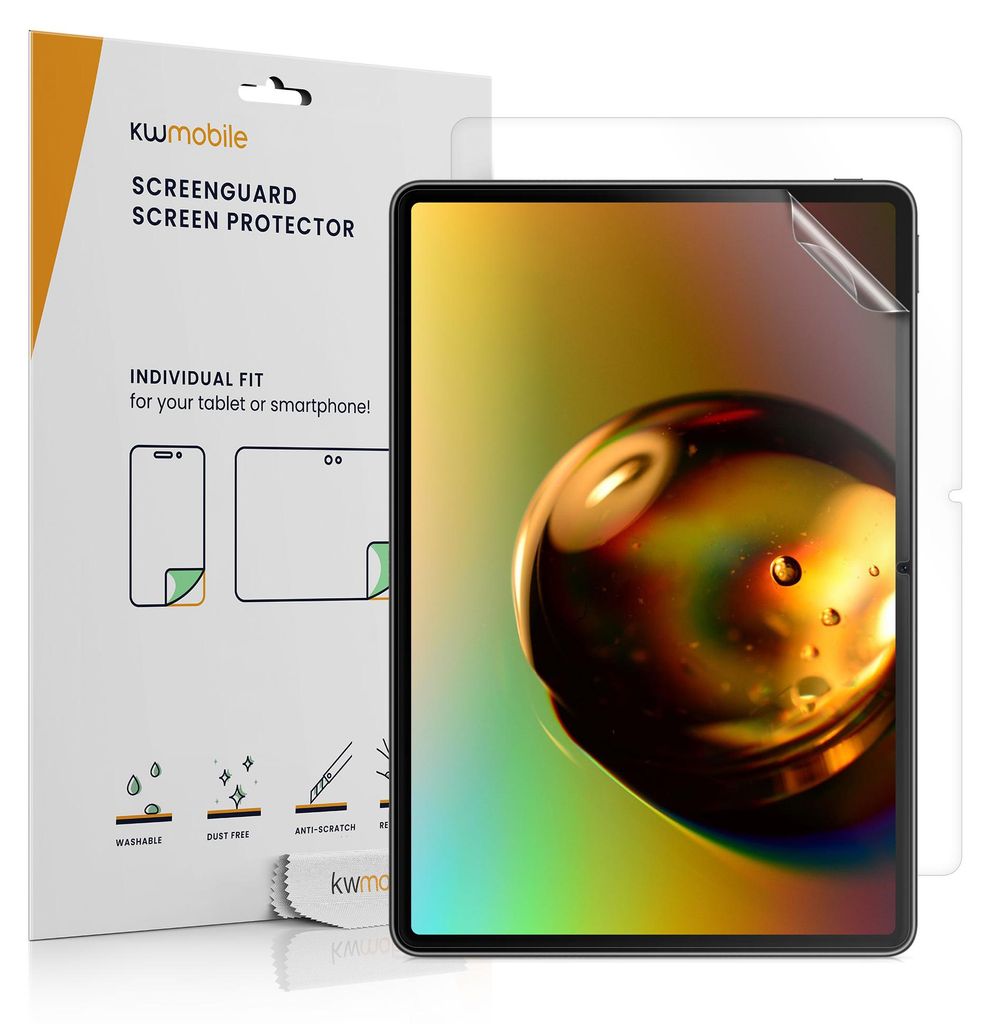 kwmobile 2x Tablet Schutzfolie kompatibel mit Huawei Produktbild 