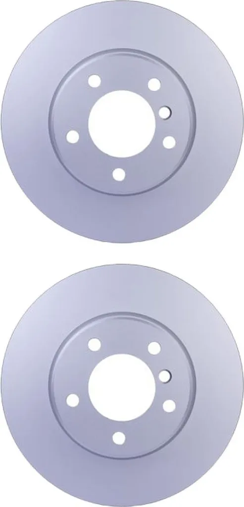 Jeu de 2 disques de frein HELLA 8DD 355 128-101 pour entretien auto