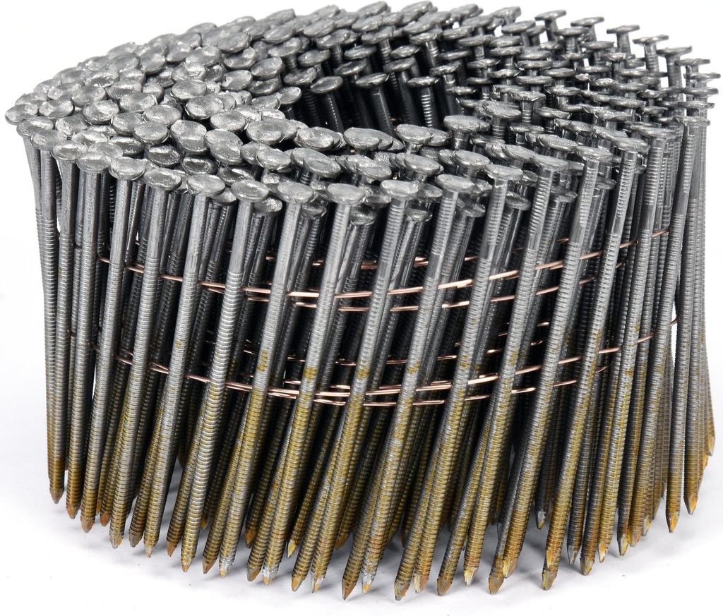 Trommelnägel 75x2,5 mm, 3600 Stück, drahtgebunden Produktbild 