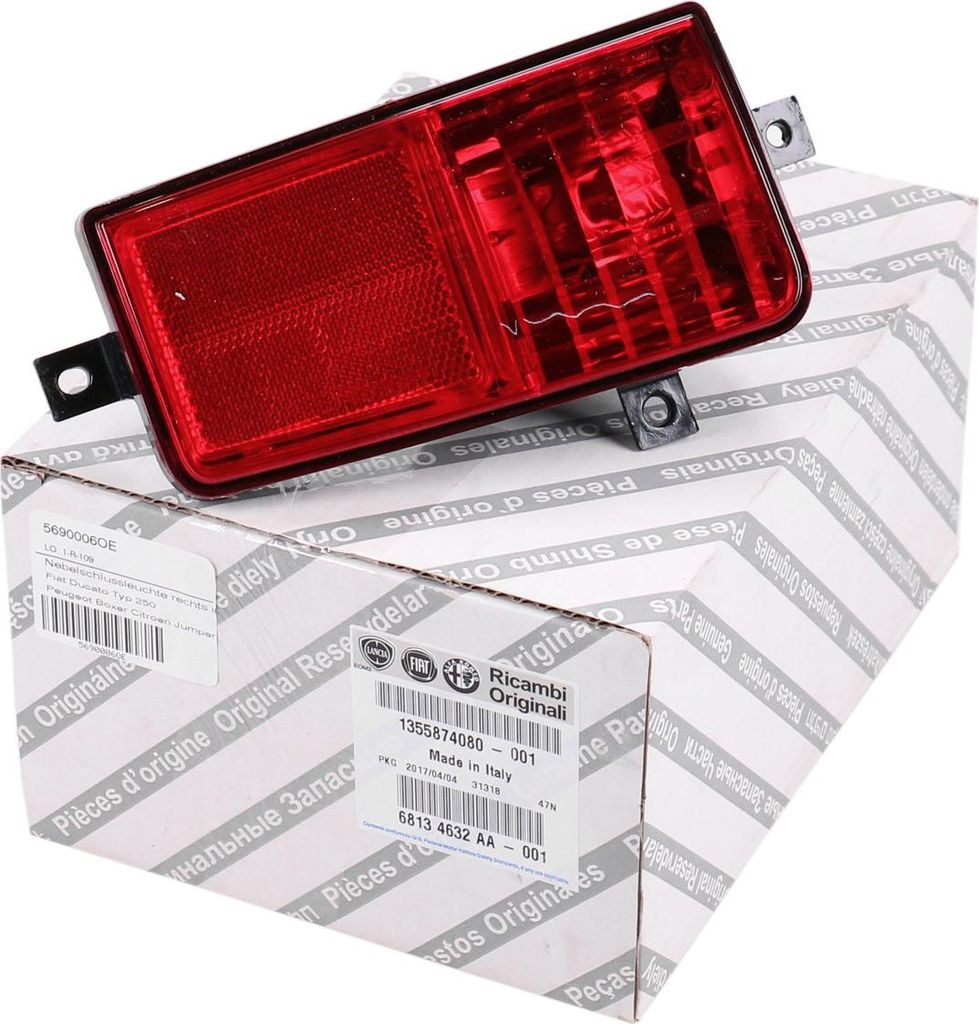 Fiat Nebelschlussleuchte rechts in Stoßstange Ducato Typ 250 1355874080