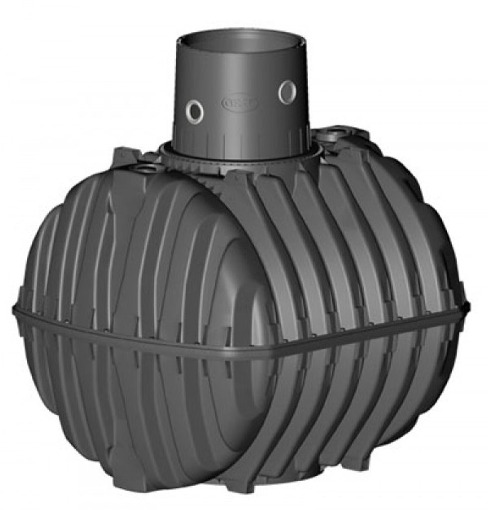 Graf Regenwasser-Erdtank Carat 6500