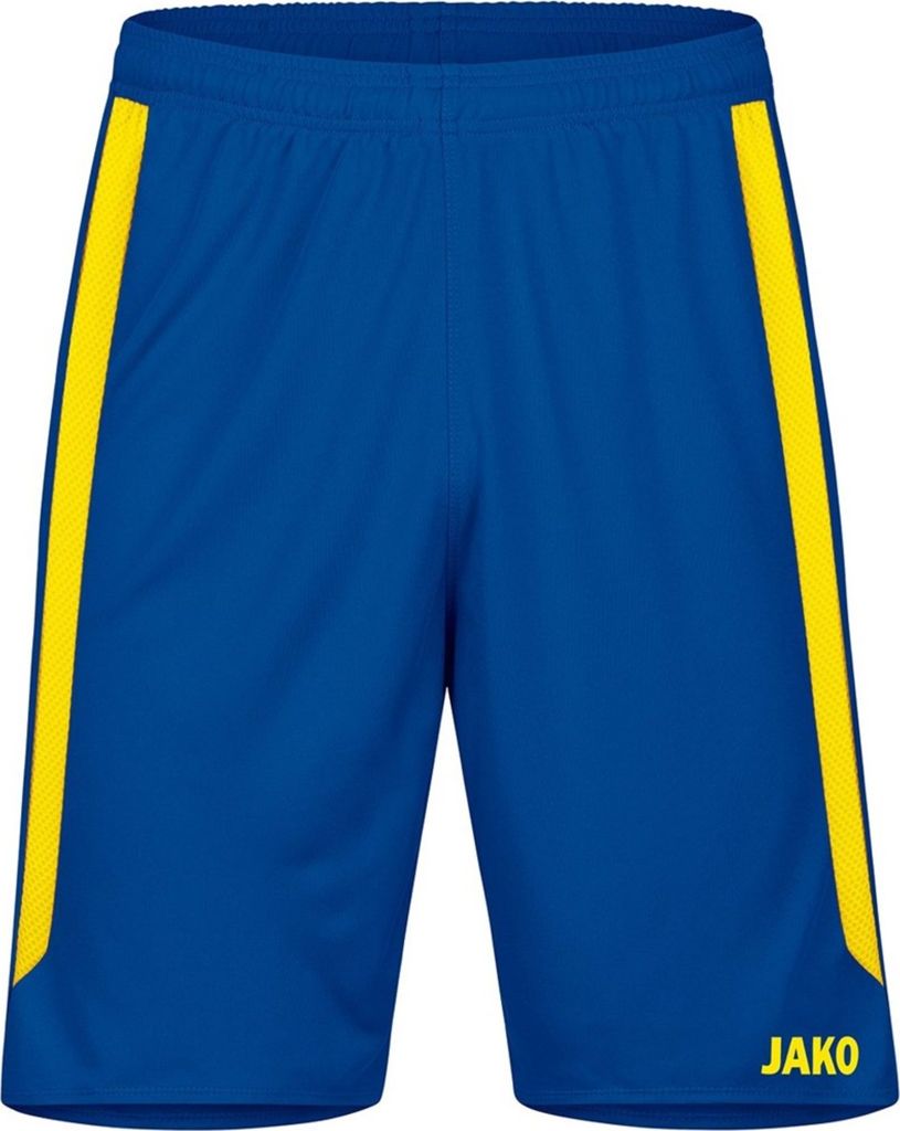 JAKO Uni Sporthose Power, Farbe:royal/citro, Größe:XL
