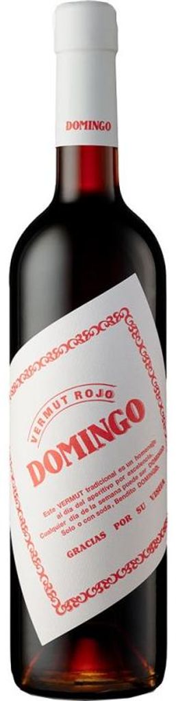 Vermouth Rojo Domingo 75cl Aperitif (Wermut) Spanien  75.00 Produktbild 