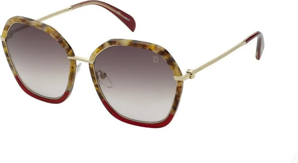 Occhiali Tous STOB51 580XA5 Marrone 58mm - Protezione e Stile Donna