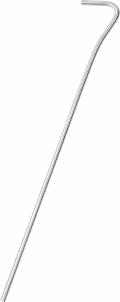 vidaXL Stanové kolíky 25 ks 23 cm Ø4 mm Pozinkovaná ocel Obrázek produktu 