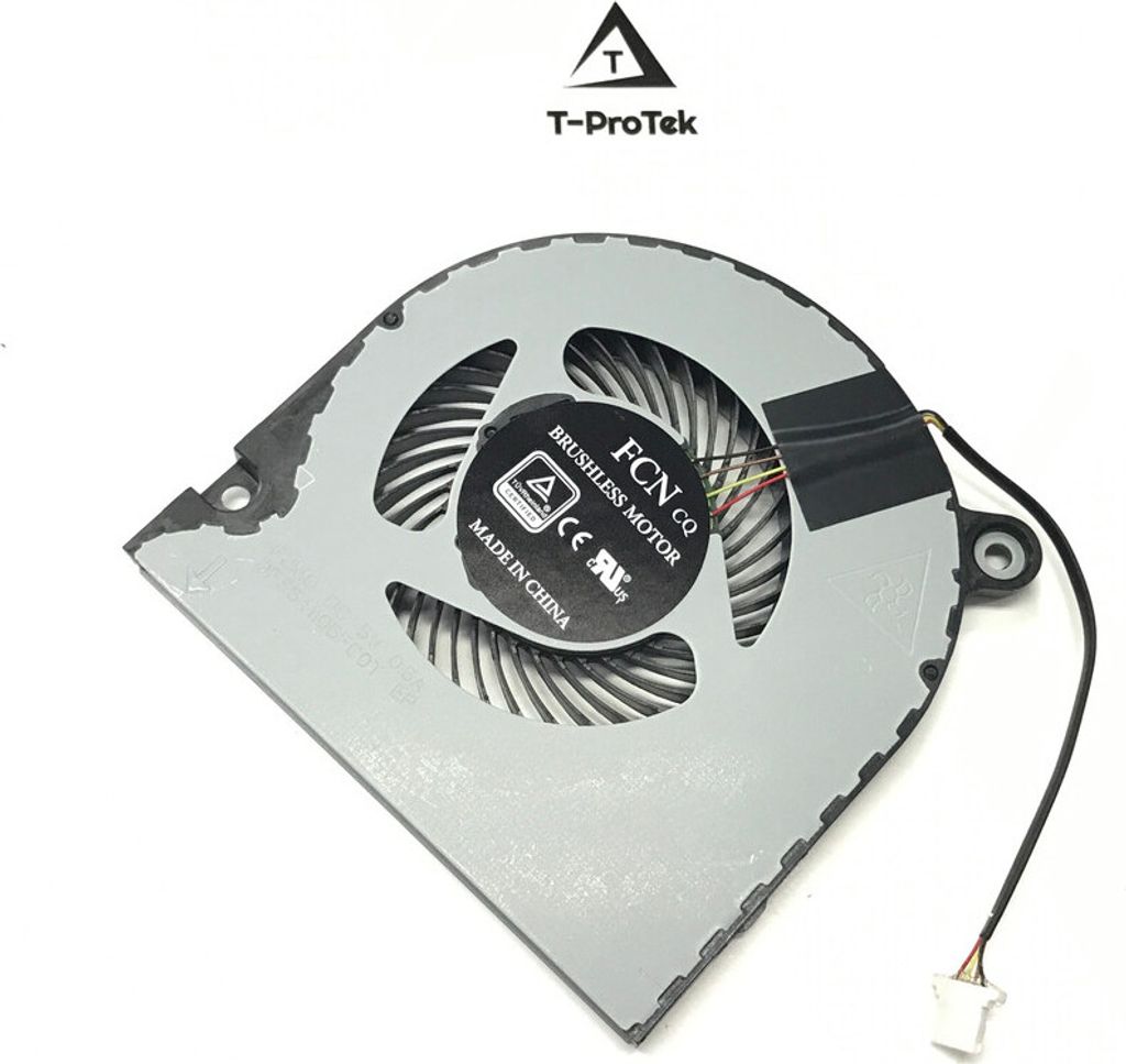 FAN Lüfter Kühler kompatibel für Acer Nitro 5 (AN515-54-70W7) , (AN515-54-70WH)