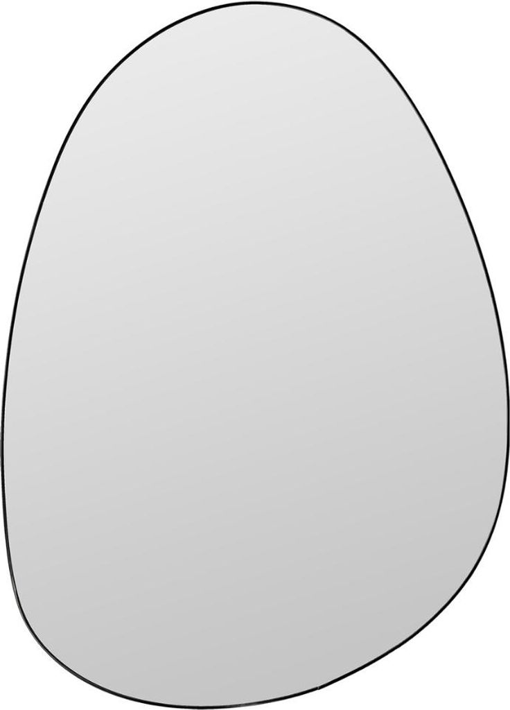 Dekorativer Wandspiegel ASYM, 75 x 55 cm