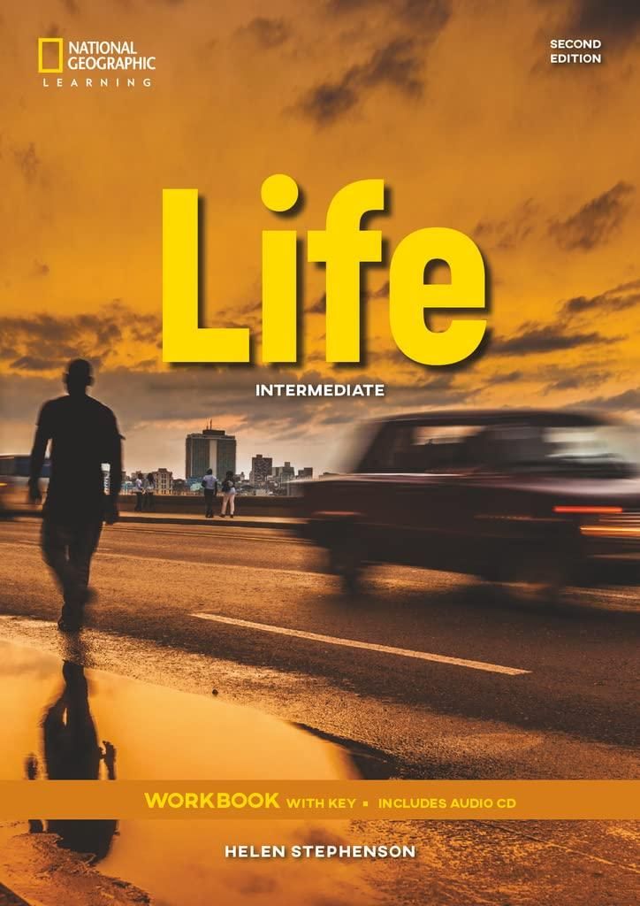 Life - Second Edition B1.2/B2.1: Intermediate - Workbook + Produktbild 