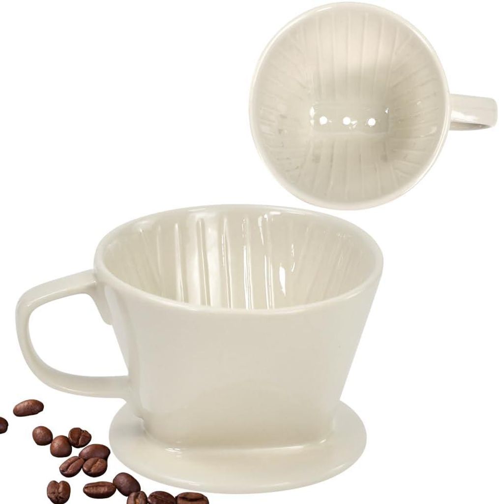 Handfilter Kaffeefilter Größe 2 Porzellan,Keramik Produktbild 