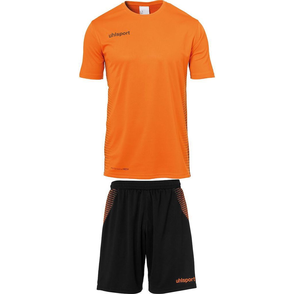 Uhlsport Score Sport-Outfit Kurzarm Herren - Neonorange / Produktbild 