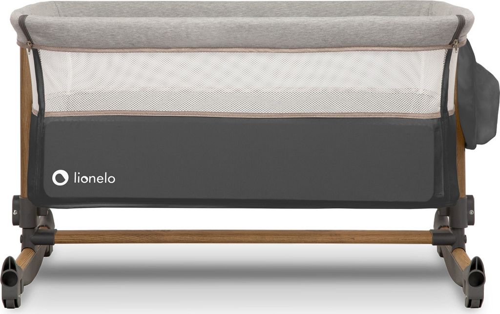 Lionelo Leonie 3w1 łóżeczko kołyska łóżeczko materac szary Zdjęcie produktu 22