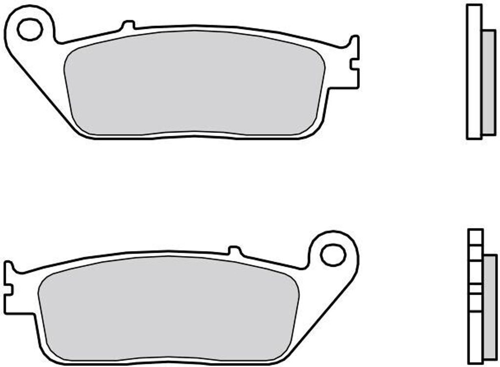 BREMBO Bremsbeläge Satz 07HO30LA