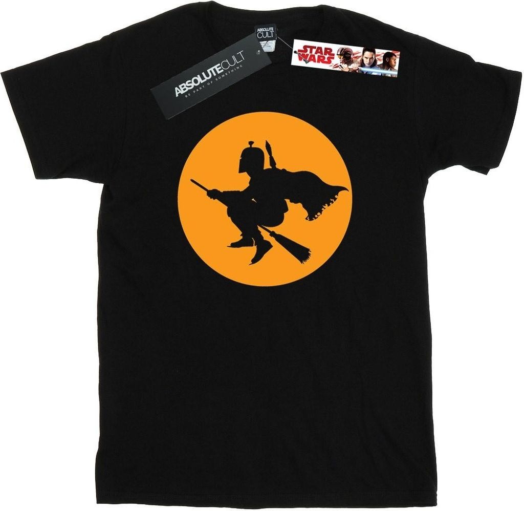 Star Wars - T-Shirt für Herren BI51990 (S) (Schwarz)