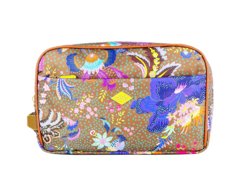 Petite trousse à maquillage Oilily Plantation avec fermeture éclair sûre