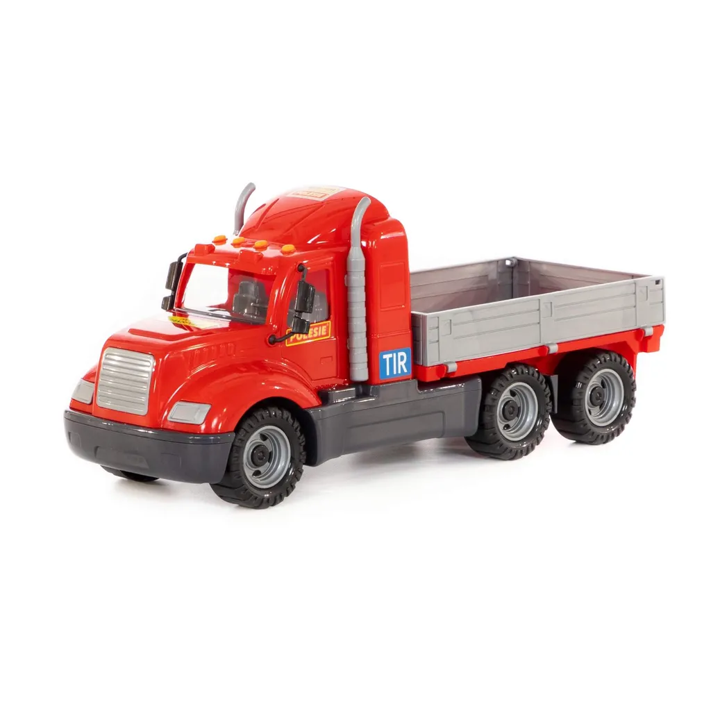 Camion Wader Majk avec parois latérales amovibles - Jouet filet 28cm