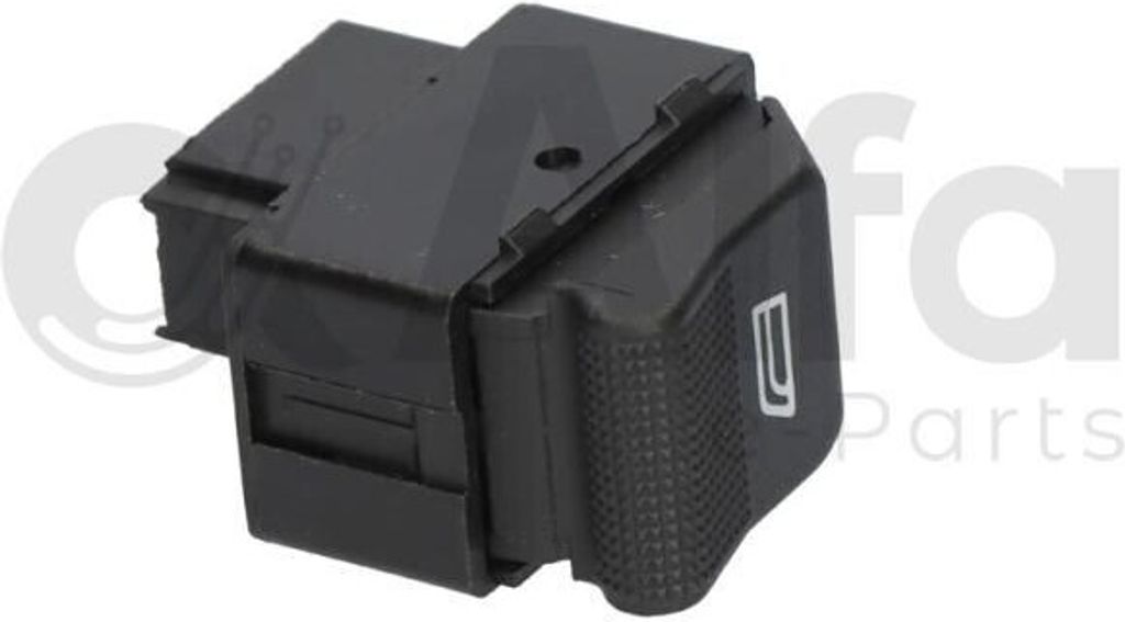 Alfa e-Parts AF00348 Fensterheberschalter für VW Polo Schrägheck (6R1, 6C1) Lupo (6X1, 6E1) POLO (6N2) für SEAT Ibiza IV Sportcoupe (6J, 6P)
