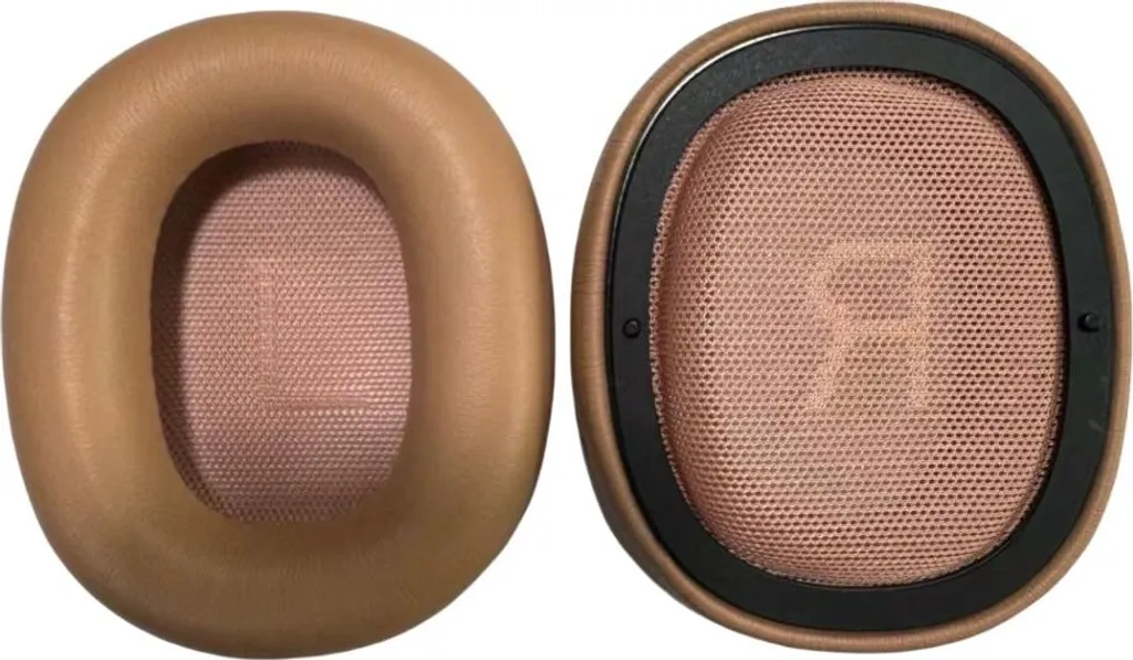 Set 2 Cuscinetti INF per B&O H100 - Memory Foam e Pelle Arancia