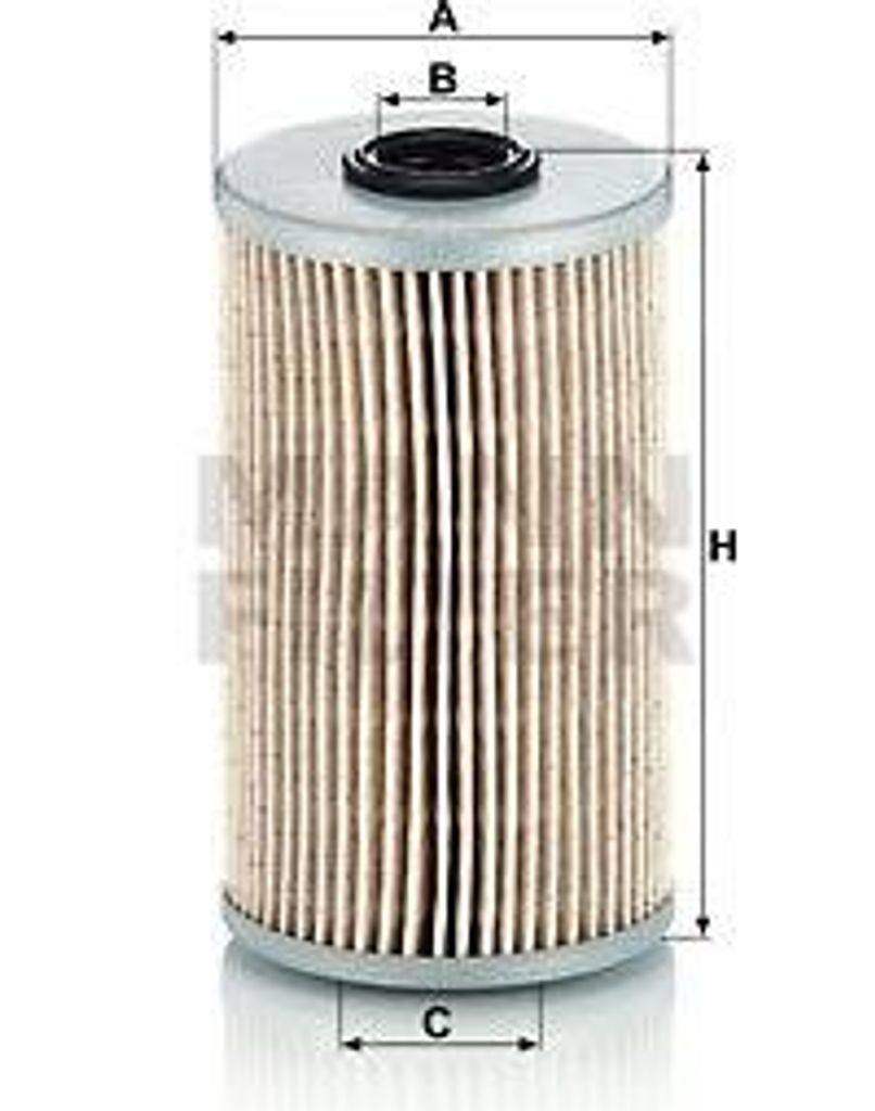 MANN-FILTER P 726 x Kraftstofffilter OE 93160736 kompatibel mit Interstar, NV400, Primastar, Movano, Vivaro, Master, Trafic