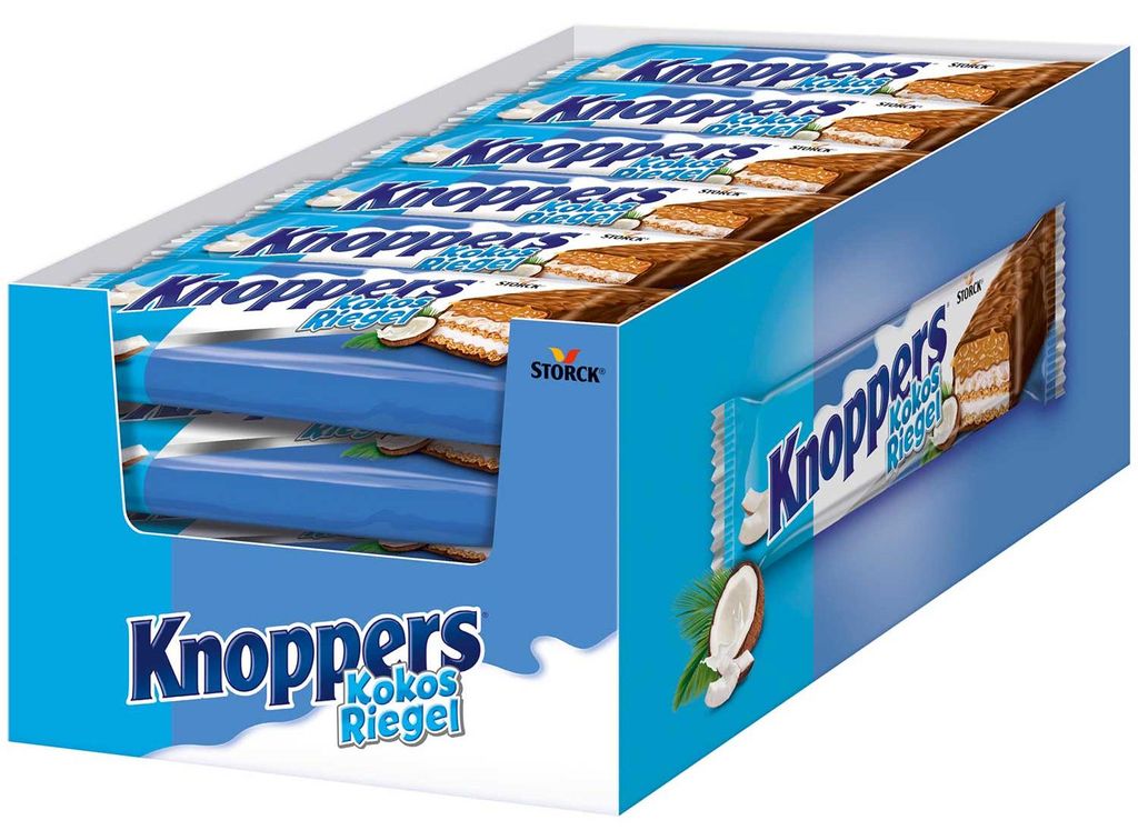 Knoppers KokosRiegel 24er Produktbild 