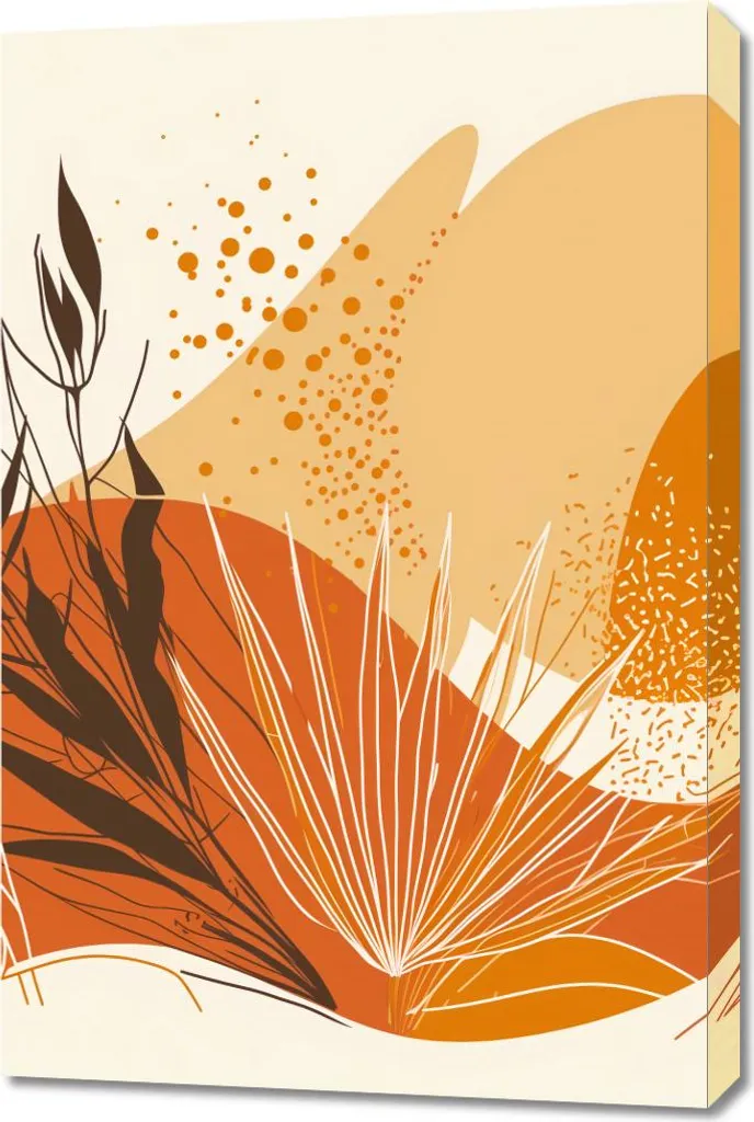 Quadro Paesaggio Mediterraneo 60x90 cm - Stampa su Tela Canvas Alta Qualità