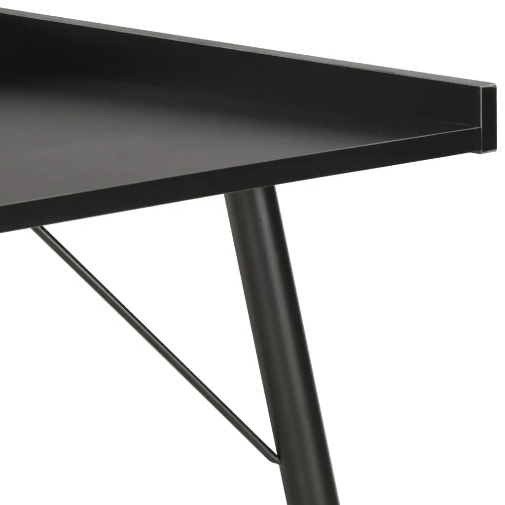 Tavolo Scrivania vidaXL Nero 90x50x79 | Arredo Studio Economico - 6