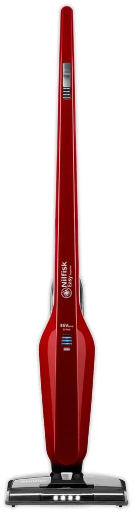 Aspirateur Balai 2 en 1 Nilfisk Easy 36V Max Réservoir 0,6 L Rouge