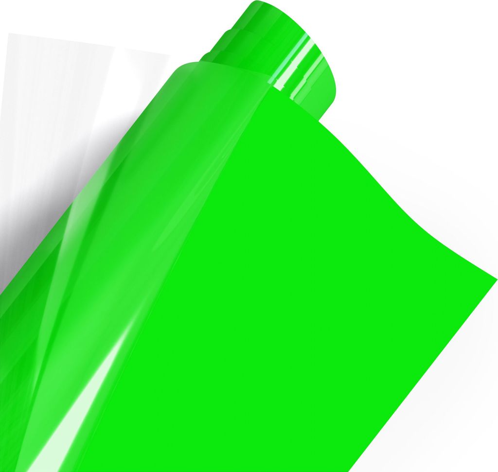 POLI-FLEX PREMIUM Meterware - 441 NEON-GREEN - Breite: 50cm