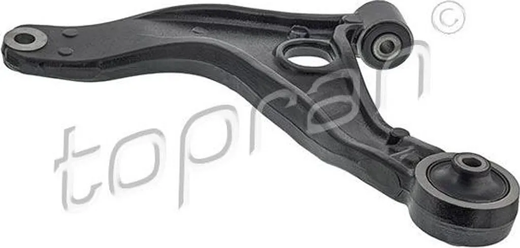 Triangle de suspension renforcé TOPRAN 208 123 compatible OE 4419215