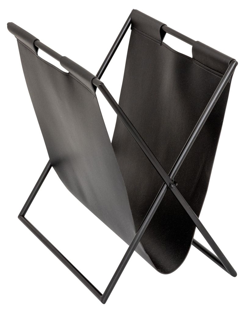 Gazetnik TWISTED LIME 37 x 22 x 35 cm z ekoskóry Zdjęcie produktu 