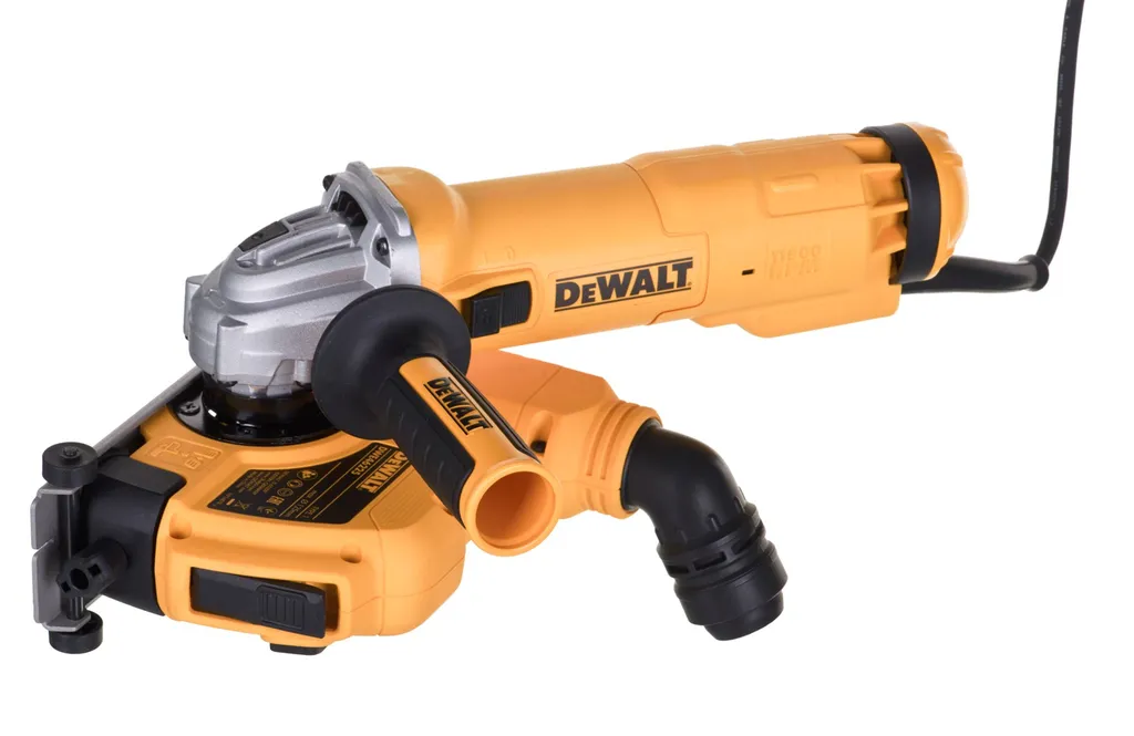 Meuleuse d'angle pour béton Dewalt DWE46107 1400W carter 125mm inclus