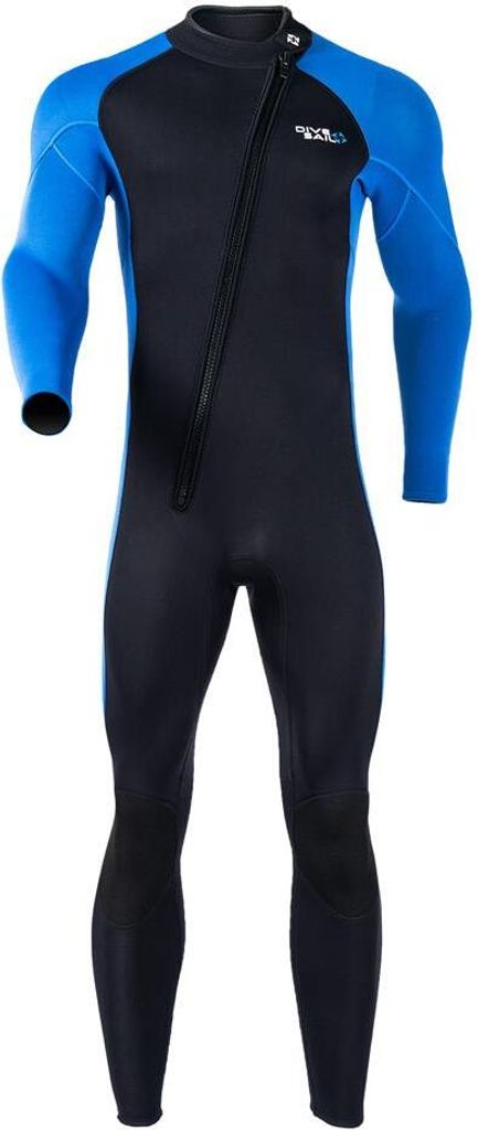 Herren 3 mm Neopren-Neoprenanzuege, einteiliger Produktbild 