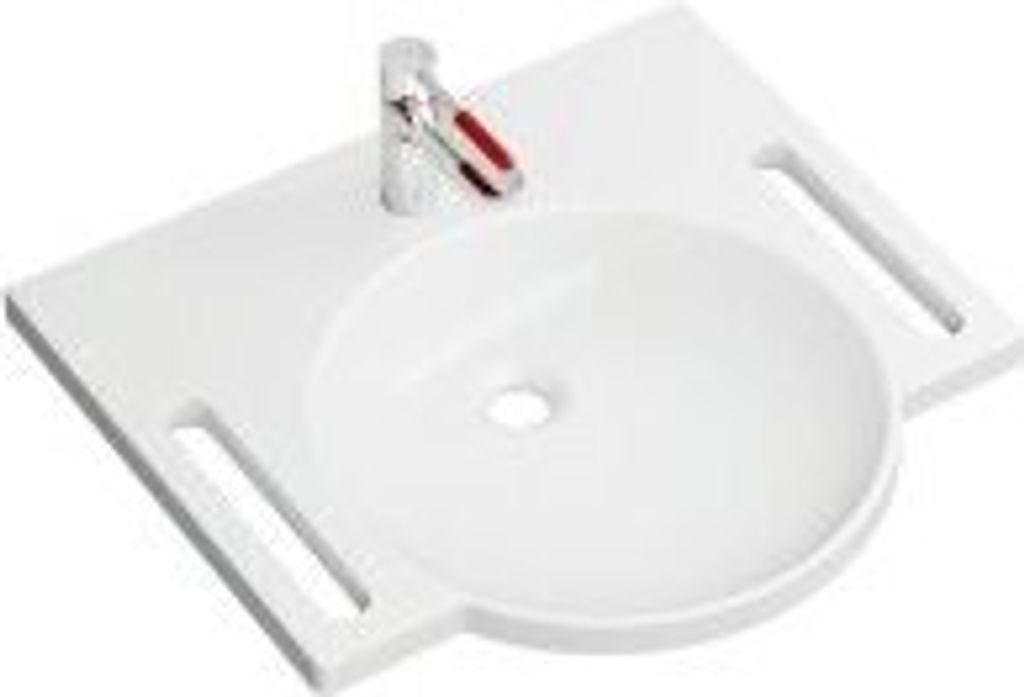 HEWI 950.19.001 95 Produktset WT u. Armatur,