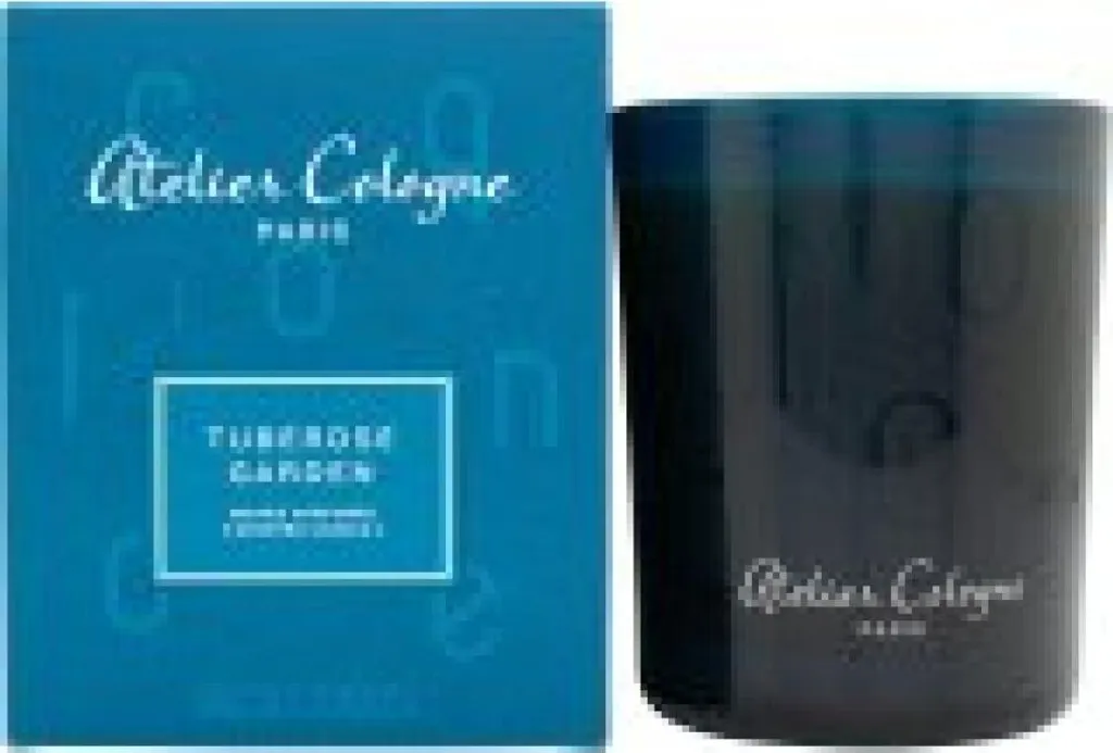 Bougie Parfumée Tubéreuse Atelier Cologne 180g idéale pour la Détente