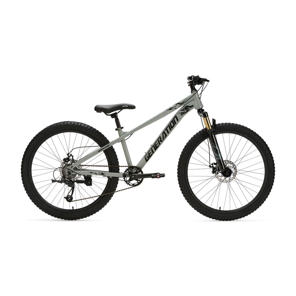 Generation X8 Mountainbike 26 Zoll – Grau Produktbild 