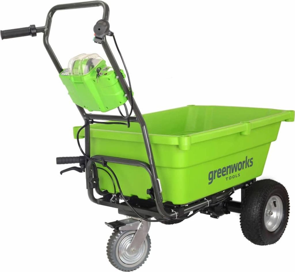 Greenworks G40GC Wózek z napędem silnikowym Zdjęcie produktu 