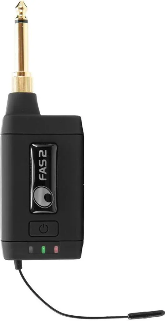 Récepteur sans Fil Anti-Interférences Omnitronic FAS TWO 2 Canaux
