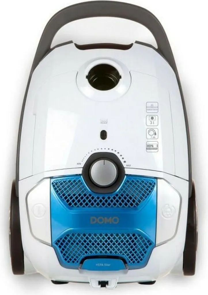 Aspirateur DOMO 700W / 3L - DO7291S - Compact avec sac - Idéal sol dur