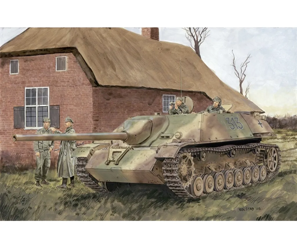 Jagdpanzer IV L/70 (V) Dragon 1:35 Maquette Haute Précision sans Défauts