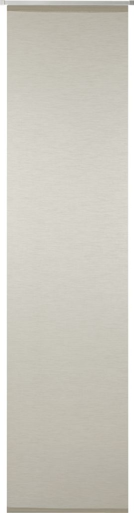 Neutex Schiebevorhang mit Alupaneelwagen mit Beschwerungsstab Allure-60 H x B 245 x 60 cm cappuccino