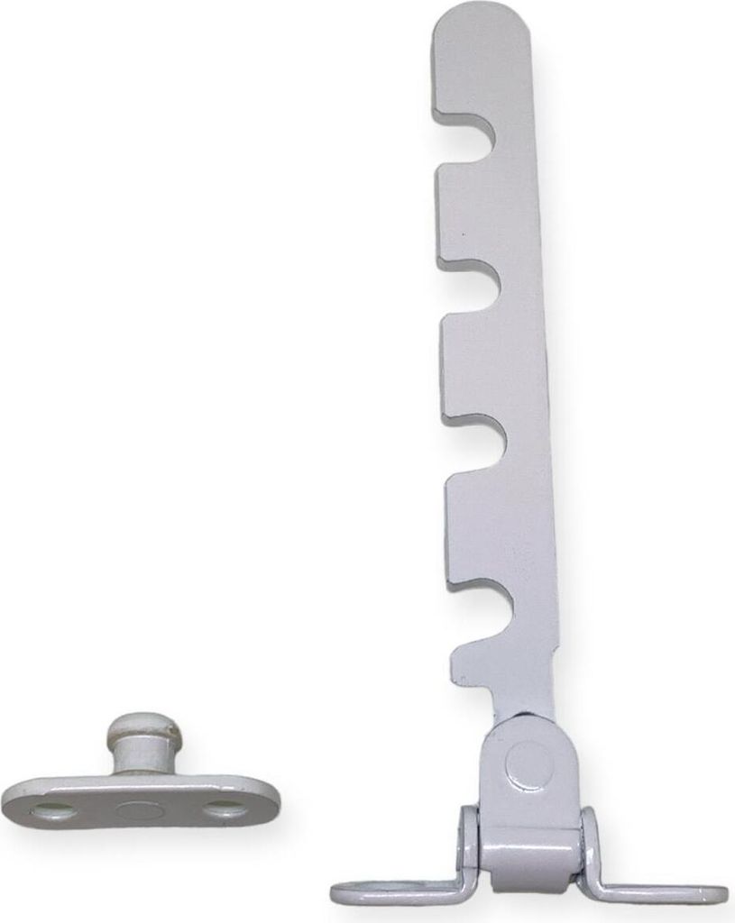 Siegenia Fensterfeststeller A0092  weiß 214374 Produktbild 