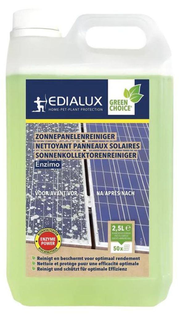 Nettoyant Pour Panneaux Solaires Enzimo - 2,5l Image du produit 