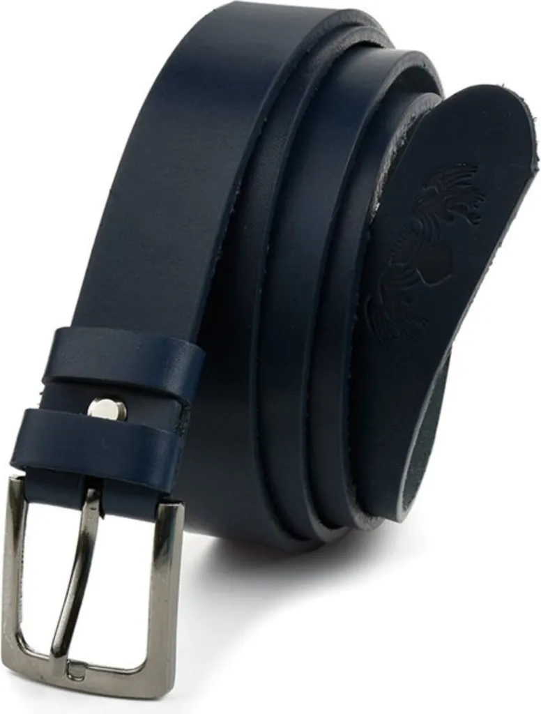 Ceinture Business Noire Beltimore kraa8085 Idéale pour Costume Homme