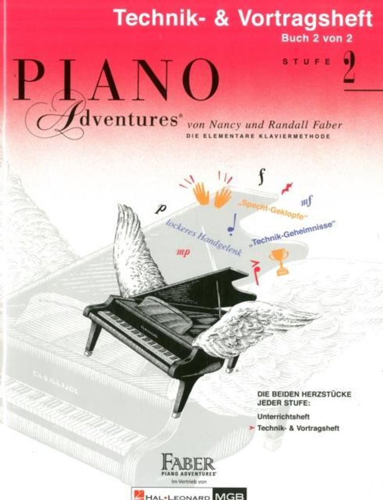 Piano Adventures Produktbild 
