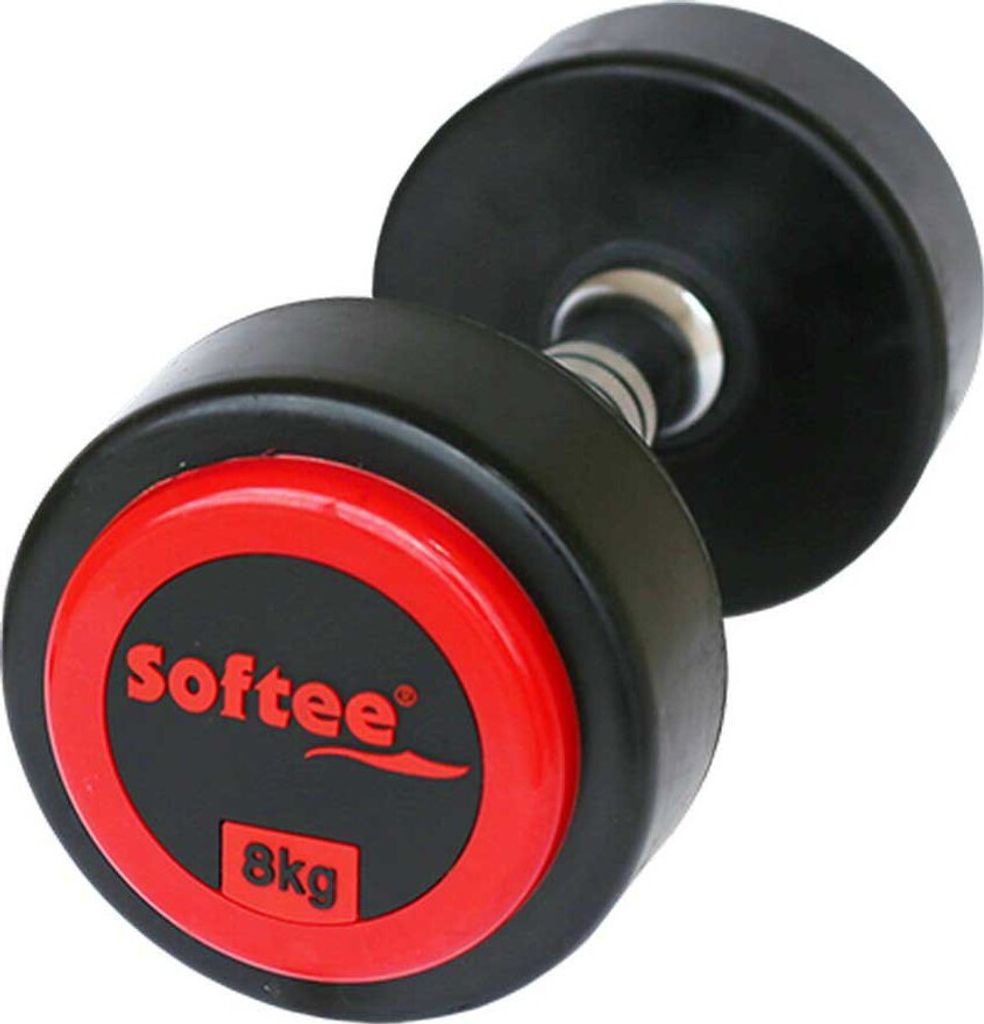 Softee Pro-sport 8kg Hantel Schwarz 8 kg Schwarz 8 kg