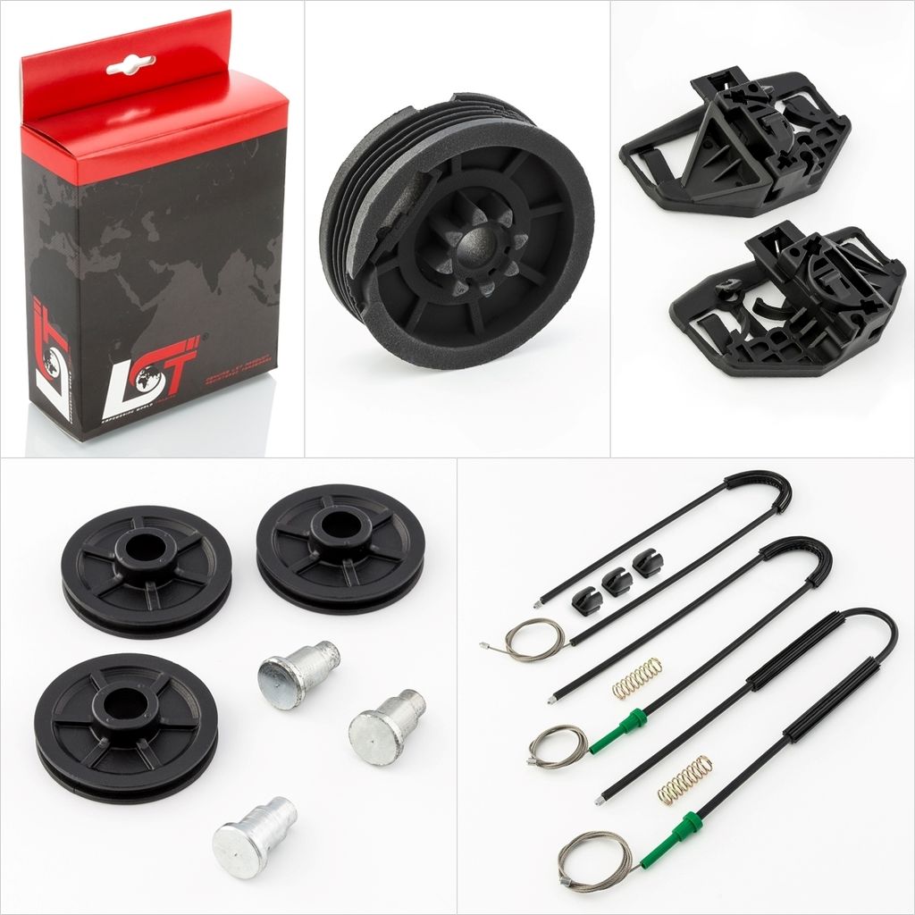 Fensterheber Reparatursatz Vorne Links + Rechts Für Citroen Berlingo