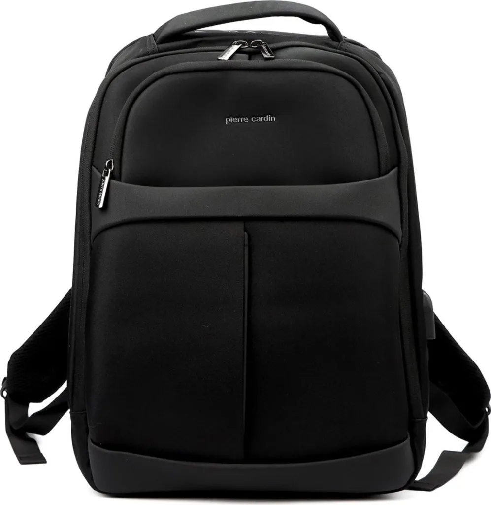 Sac à dos travail Pierre Cardin Greg 60493 - Idéal pour Ordinateur