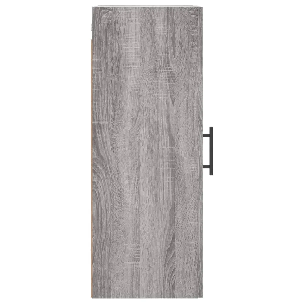 Rangement mural Gris Sonoma 90 cm - Dites adieu au désordre au sol - 8