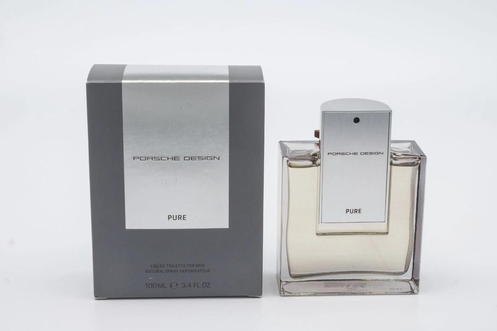 Porsche Design Pure Eau de Toilette Vaporisateur (100 ml) Image du produit 